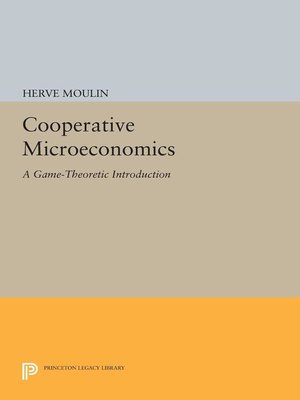 cover image of Cooperative Microeconomics